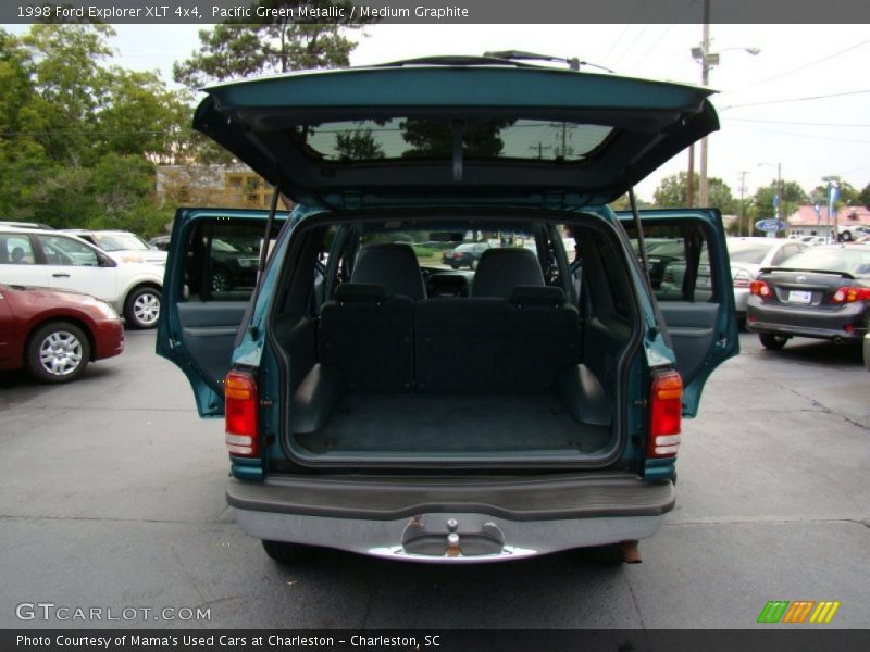 Pacific Green Metallic / Medium Graphite 1998 Ford Explorer XLT 4x4