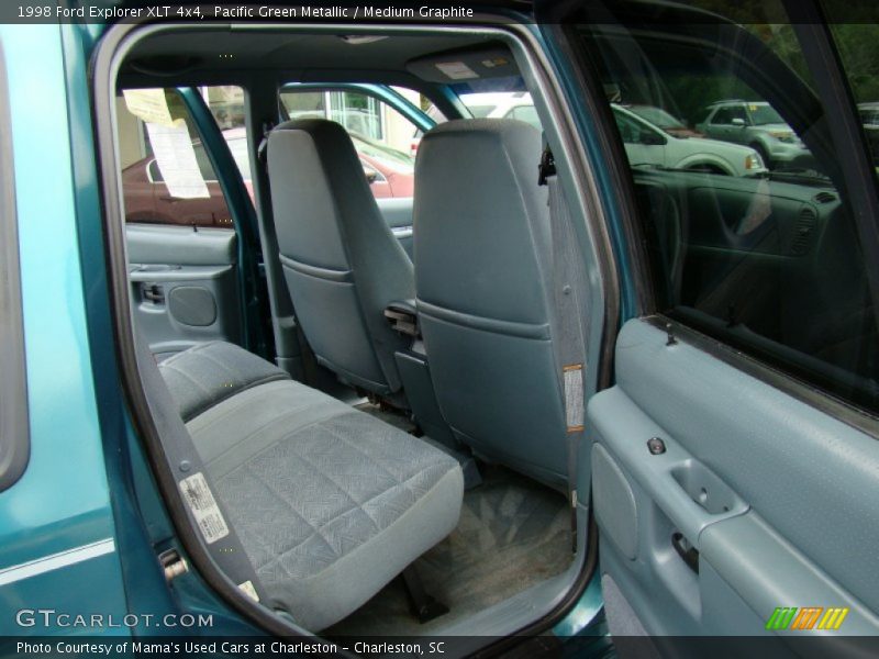 Pacific Green Metallic / Medium Graphite 1998 Ford Explorer XLT 4x4