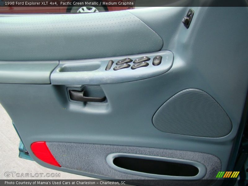 Pacific Green Metallic / Medium Graphite 1998 Ford Explorer XLT 4x4