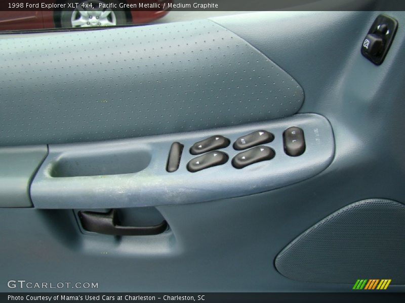 Pacific Green Metallic / Medium Graphite 1998 Ford Explorer XLT 4x4