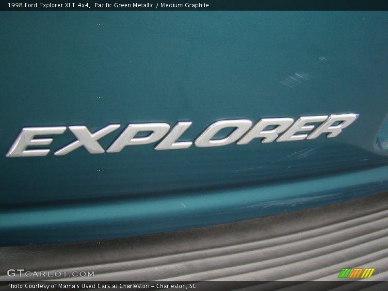 Pacific Green Metallic / Medium Graphite 1998 Ford Explorer XLT 4x4