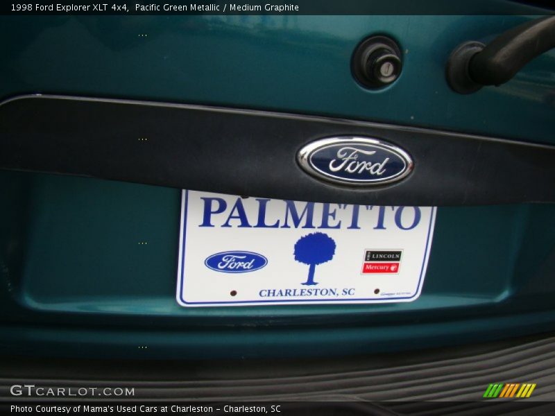Pacific Green Metallic / Medium Graphite 1998 Ford Explorer XLT 4x4