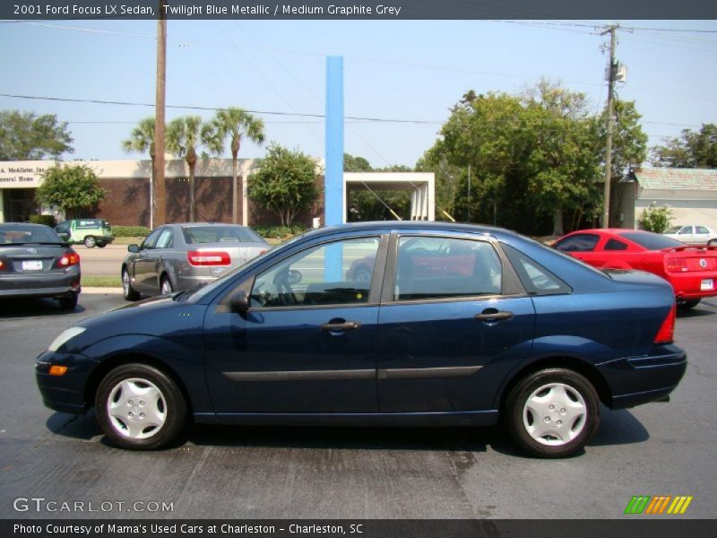  2001 Focus LX Sedan Twilight Blue Metallic