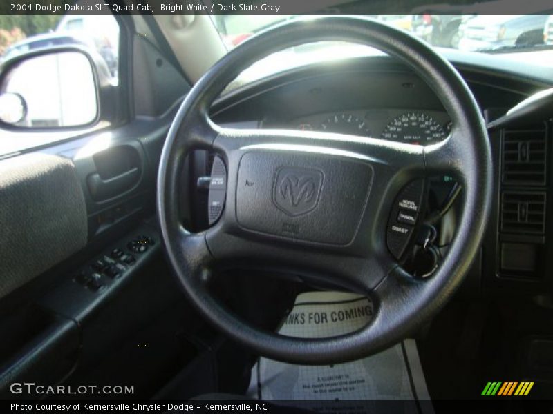  2004 Dakota SLT Quad Cab Steering Wheel