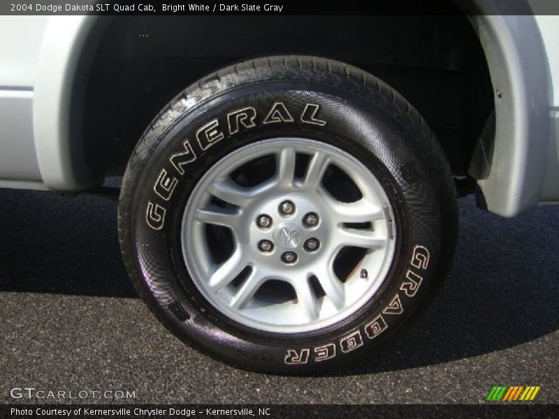  2004 Dakota SLT Quad Cab Wheel