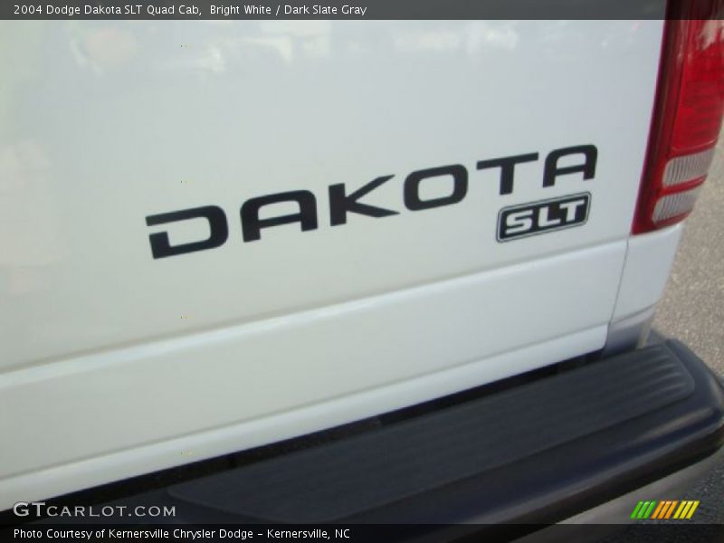  2004 Dakota SLT Quad Cab Logo
