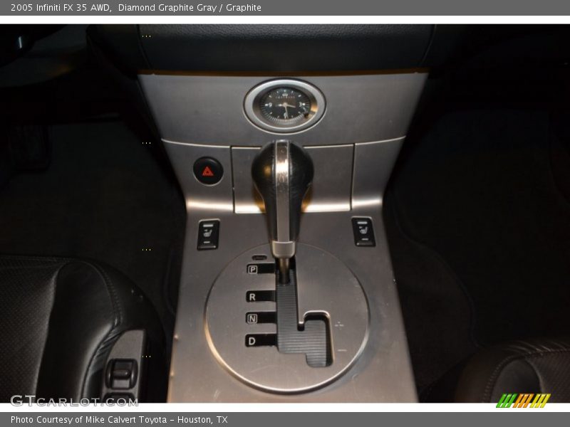 Diamond Graphite Gray / Graphite 2005 Infiniti FX 35 AWD