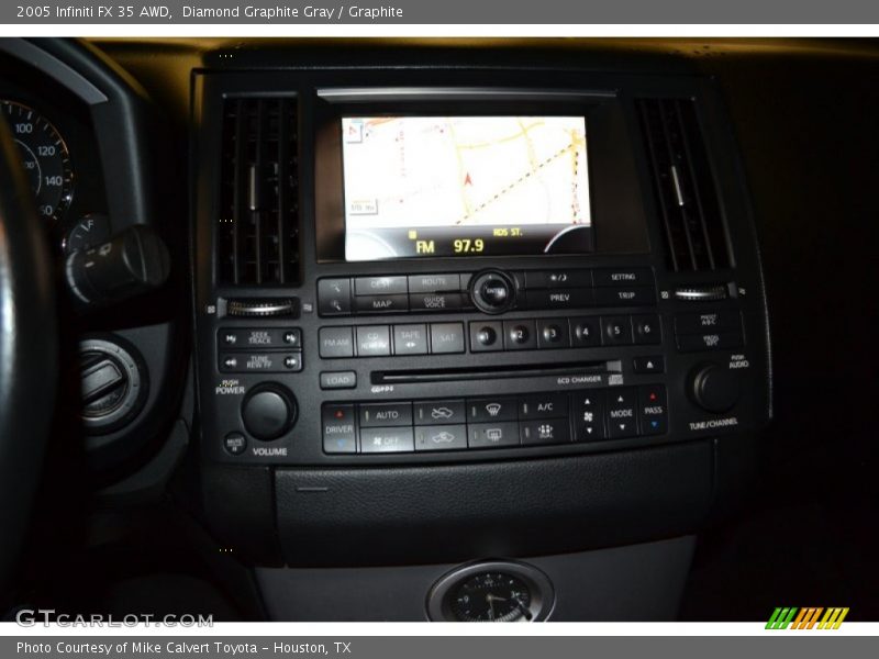 Diamond Graphite Gray / Graphite 2005 Infiniti FX 35 AWD