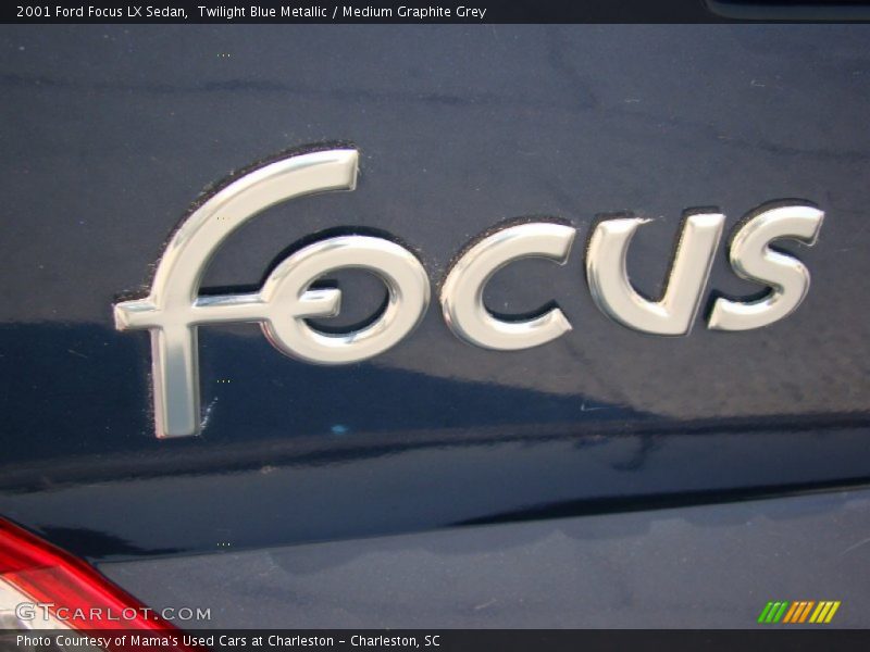  2001 Focus LX Sedan Logo