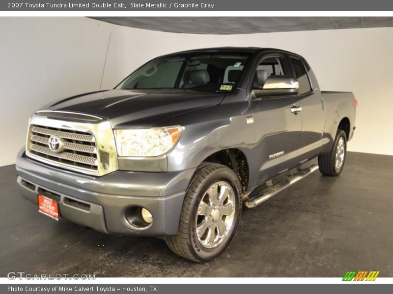 Slate Metallic / Graphite Gray 2007 Toyota Tundra Limited Double Cab