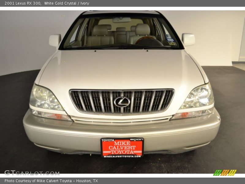 White Gold Crystal / Ivory 2001 Lexus RX 300