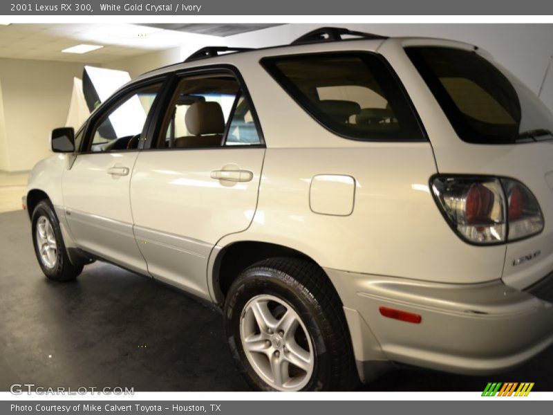 White Gold Crystal / Ivory 2001 Lexus RX 300