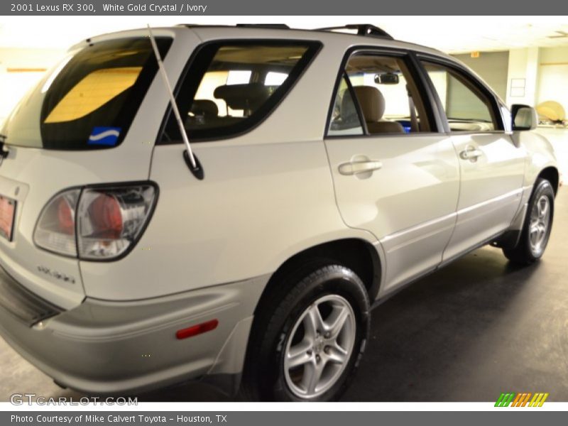 White Gold Crystal / Ivory 2001 Lexus RX 300
