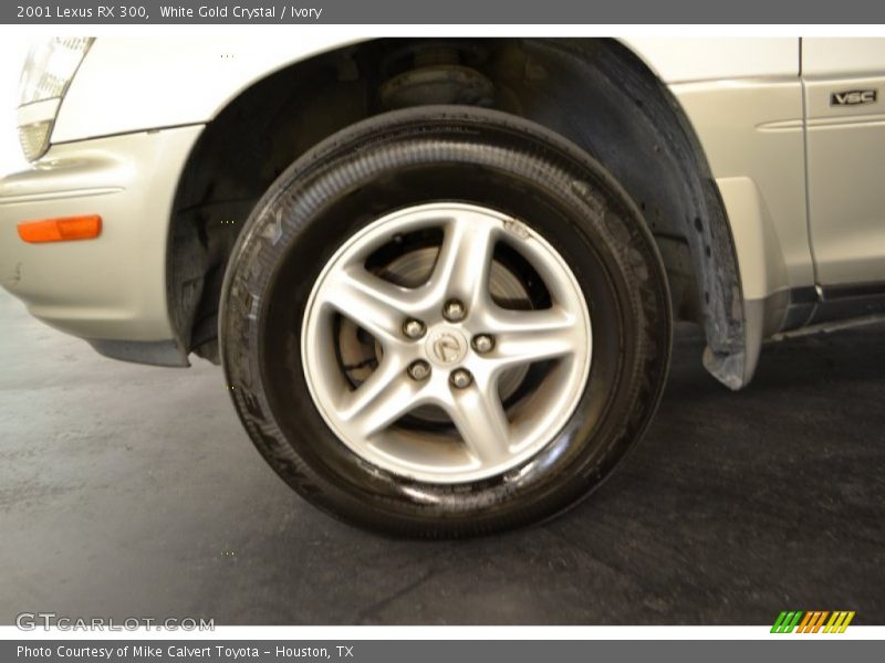 White Gold Crystal / Ivory 2001 Lexus RX 300