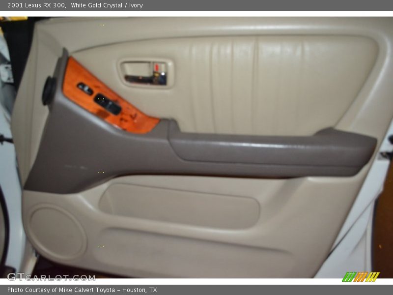 White Gold Crystal / Ivory 2001 Lexus RX 300