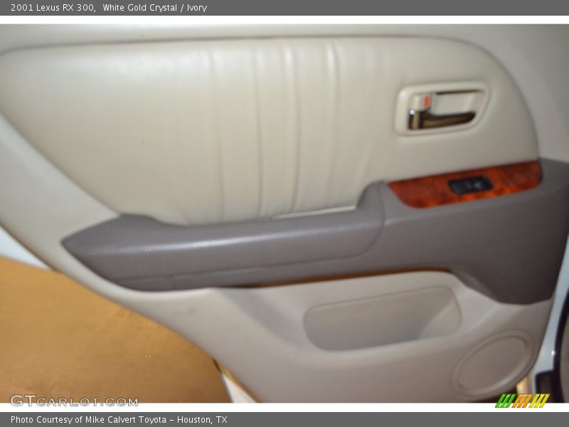 White Gold Crystal / Ivory 2001 Lexus RX 300