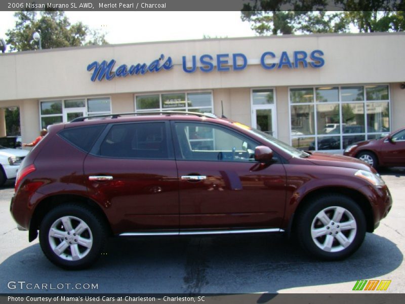 Merlot Pearl / Charcoal 2006 Nissan Murano SL AWD