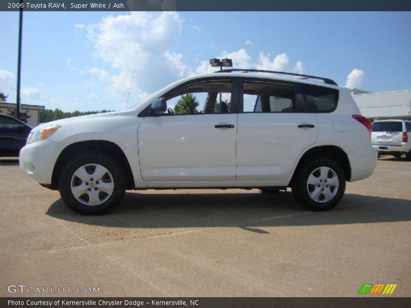Super White / Ash 2006 Toyota RAV4