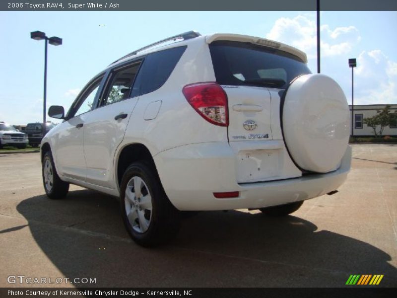 Super White / Ash 2006 Toyota RAV4