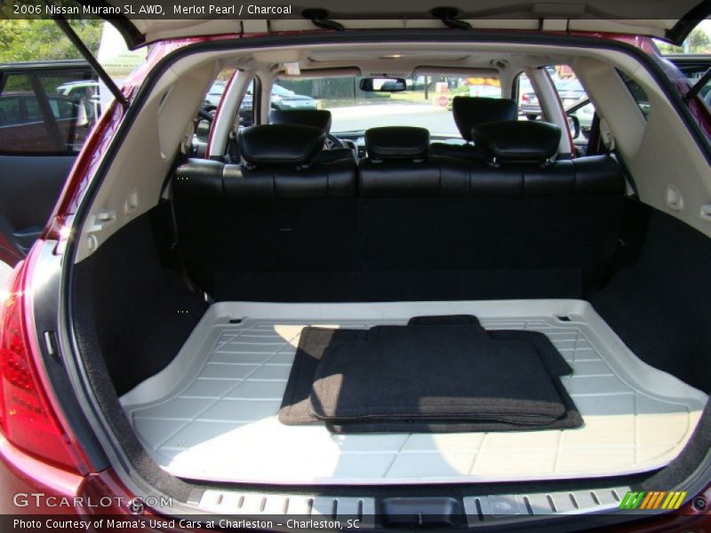 Merlot Pearl / Charcoal 2006 Nissan Murano SL AWD
