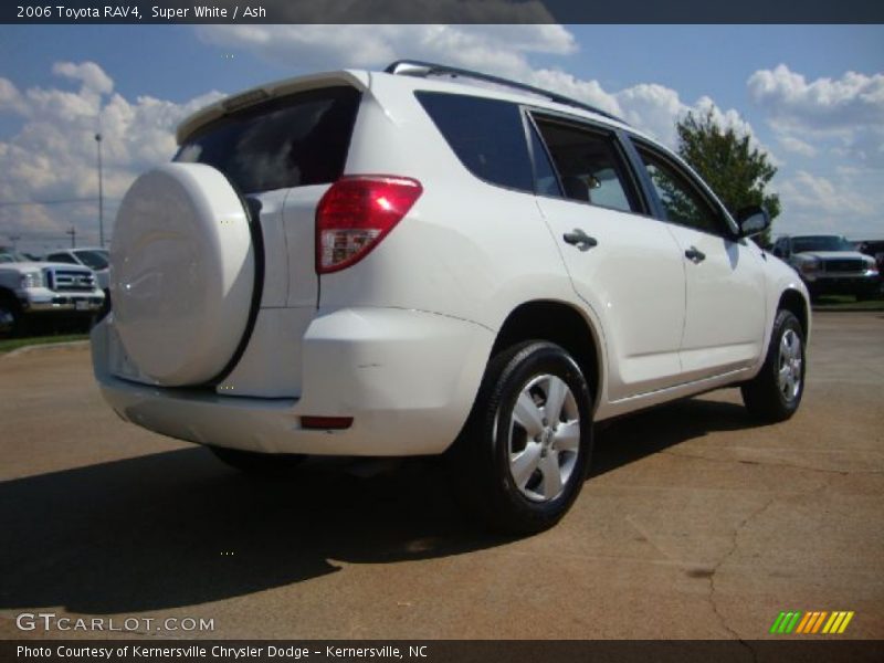 Super White / Ash 2006 Toyota RAV4