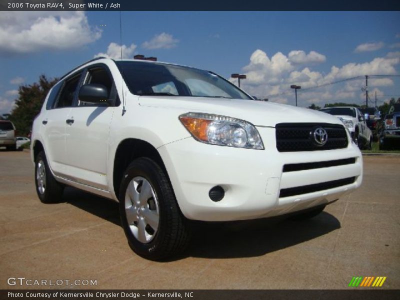 Super White / Ash 2006 Toyota RAV4
