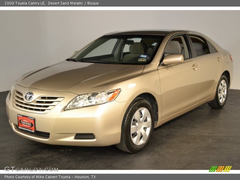 Desert Sand Metallic / Bisque 2009 Toyota Camry LE