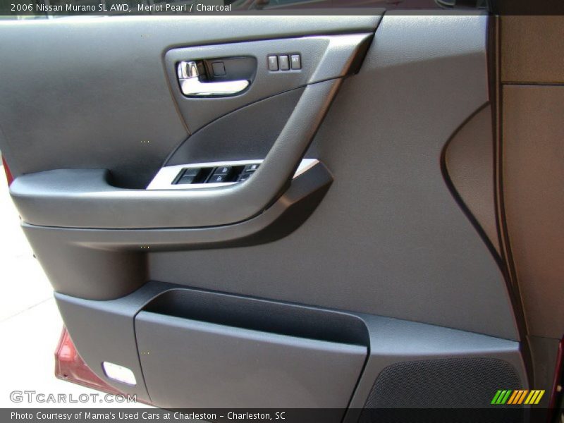 Merlot Pearl / Charcoal 2006 Nissan Murano SL AWD