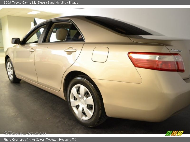 Desert Sand Metallic / Bisque 2009 Toyota Camry LE