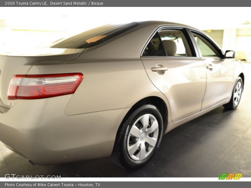 Desert Sand Metallic / Bisque 2009 Toyota Camry LE
