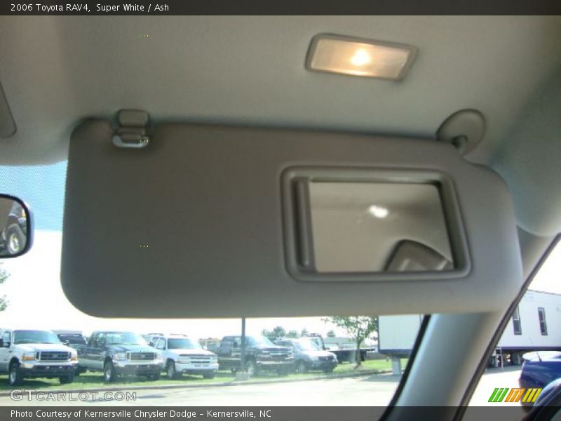 Super White / Ash 2006 Toyota RAV4