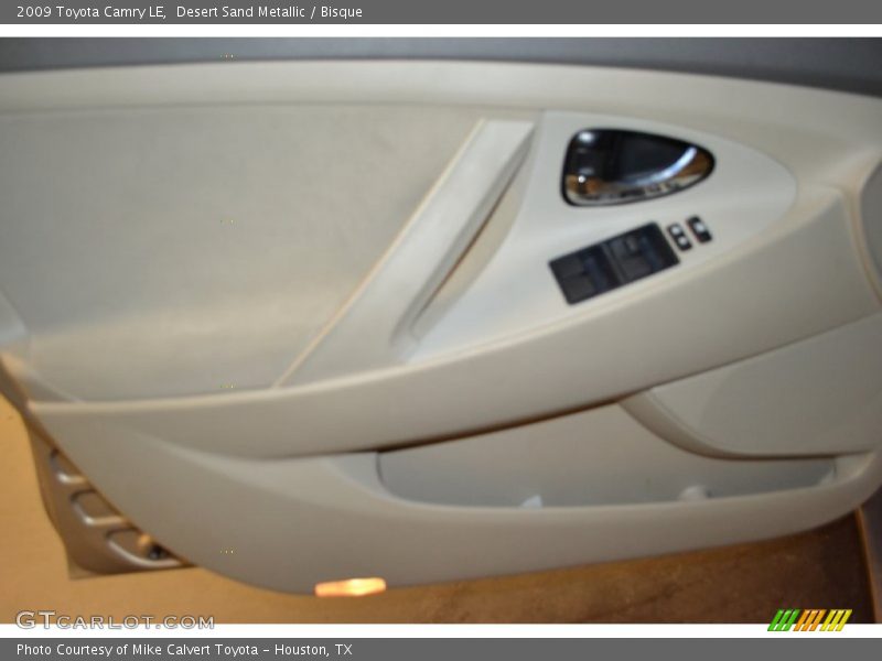 Desert Sand Metallic / Bisque 2009 Toyota Camry LE