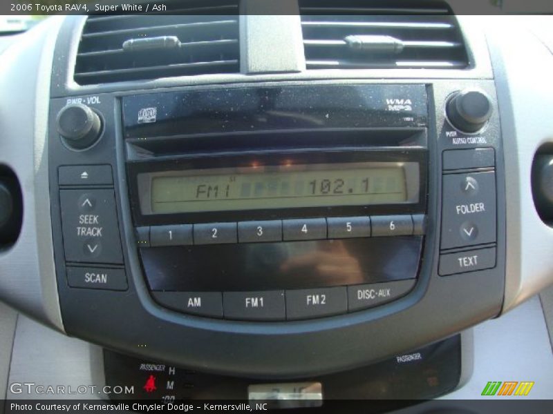 Super White / Ash 2006 Toyota RAV4