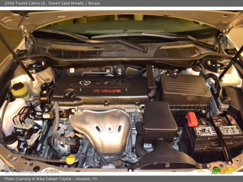 Desert Sand Metallic / Bisque 2009 Toyota Camry LE