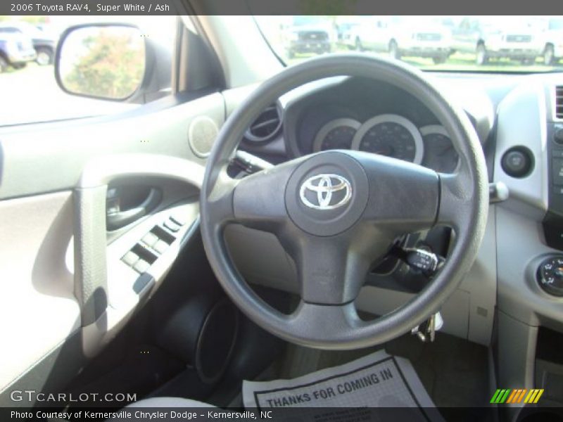 Super White / Ash 2006 Toyota RAV4