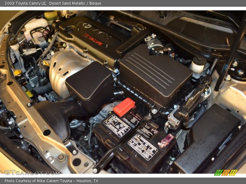 Desert Sand Metallic / Bisque 2009 Toyota Camry LE