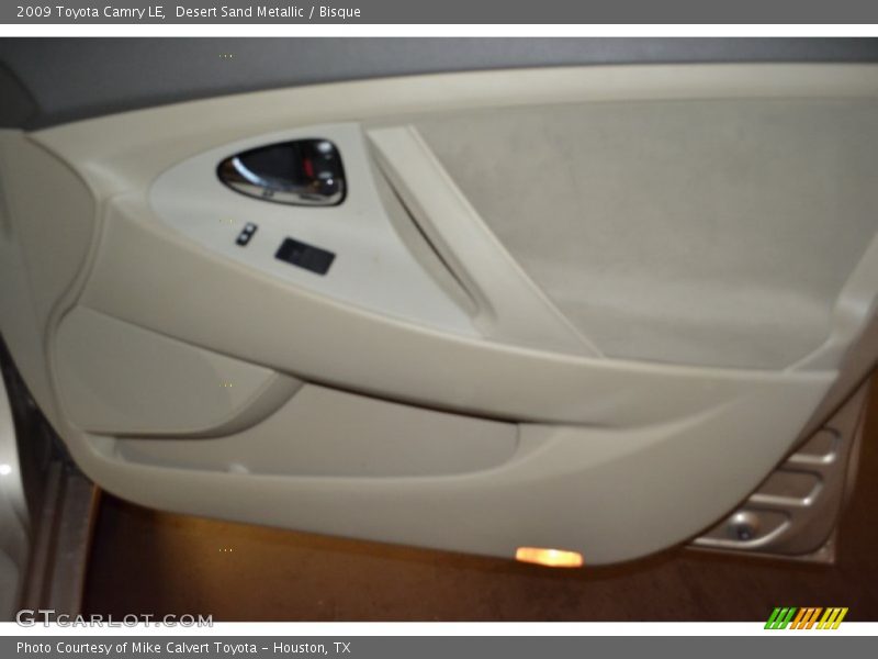Desert Sand Metallic / Bisque 2009 Toyota Camry LE