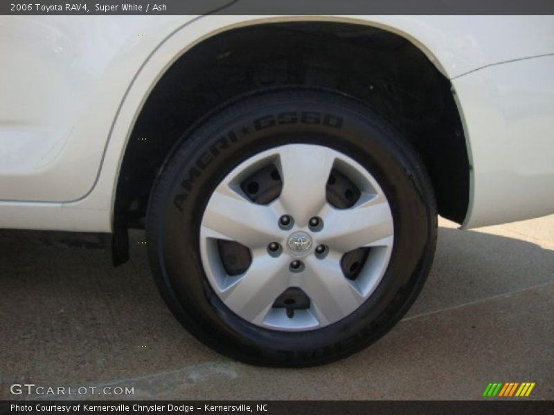 Super White / Ash 2006 Toyota RAV4