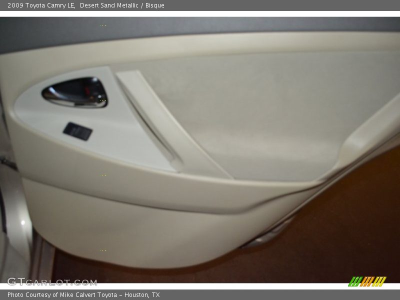 Desert Sand Metallic / Bisque 2009 Toyota Camry LE