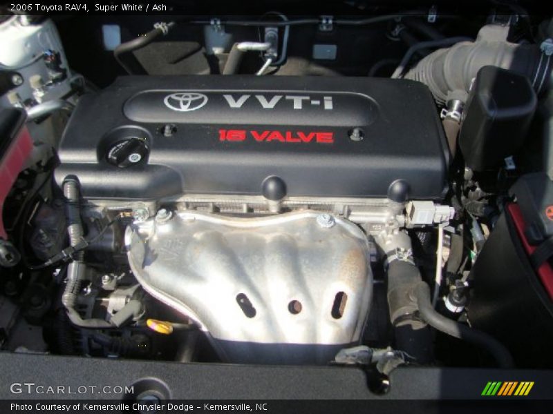 Super White / Ash 2006 Toyota RAV4
