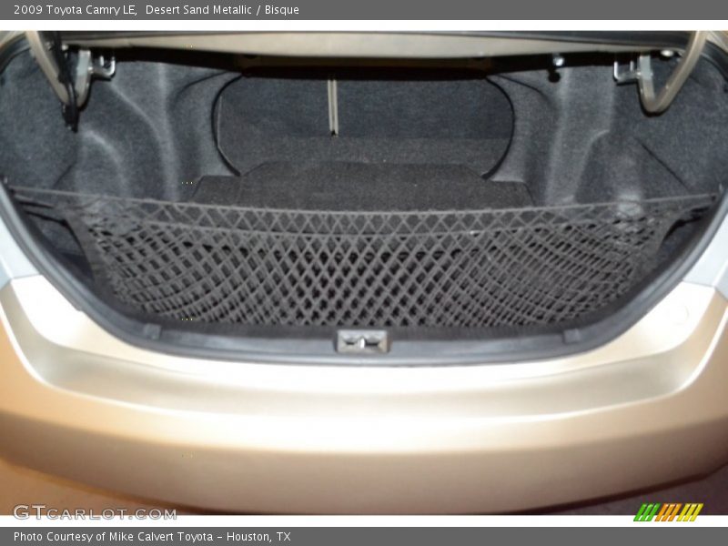 Desert Sand Metallic / Bisque 2009 Toyota Camry LE