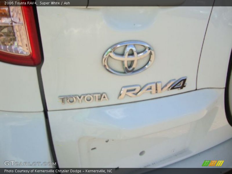 Super White / Ash 2006 Toyota RAV4