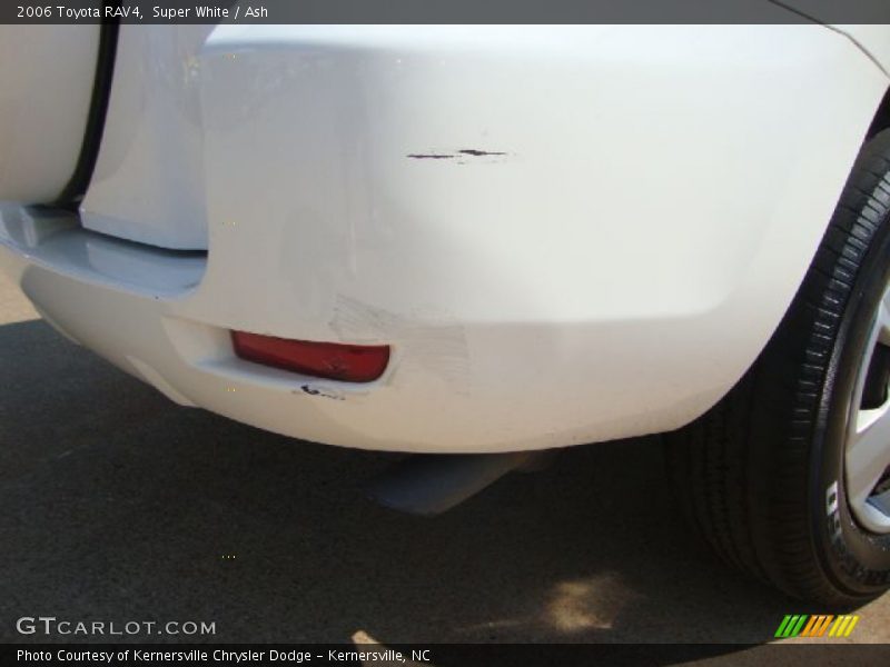 Super White / Ash 2006 Toyota RAV4
