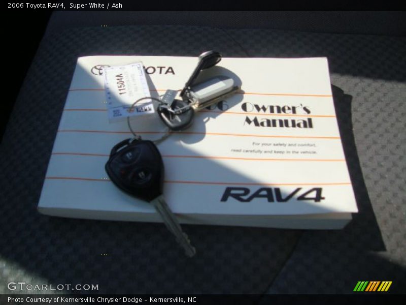 Super White / Ash 2006 Toyota RAV4