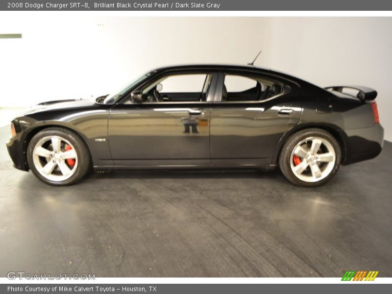  2008 Charger SRT-8 Brilliant Black Crystal Pearl
