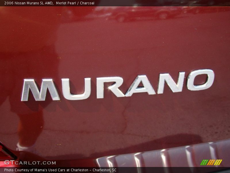 Merlot Pearl / Charcoal 2006 Nissan Murano SL AWD