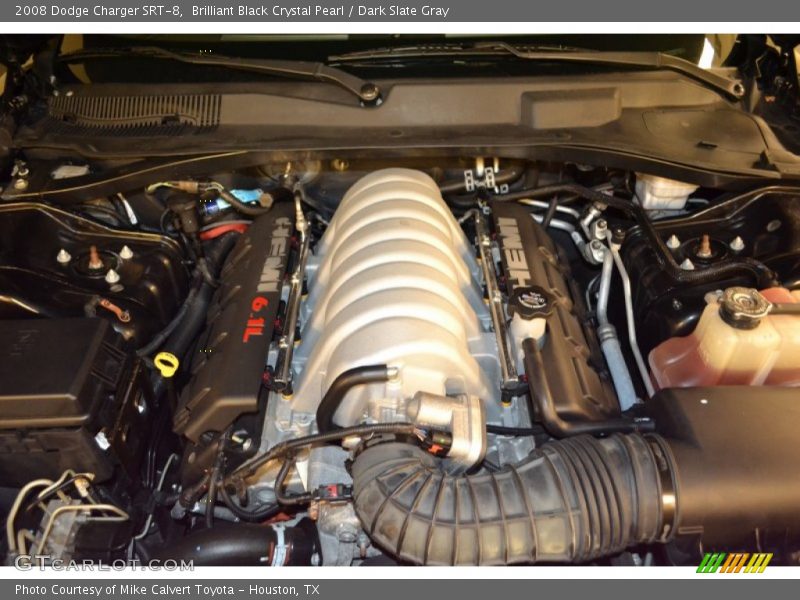 2008 Charger SRT-8 Engine - 6.1 Liter SRT HEMI OHV 16-Valve V8