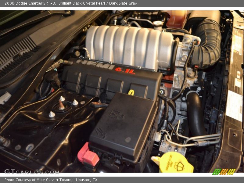  2008 Charger SRT-8 Engine - 6.1 Liter SRT HEMI OHV 16-Valve V8