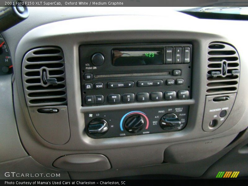 Controls of 2001 F150 XLT SuperCab