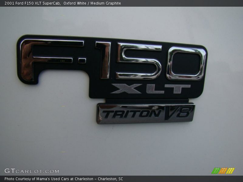 2001 F150 XLT SuperCab Logo